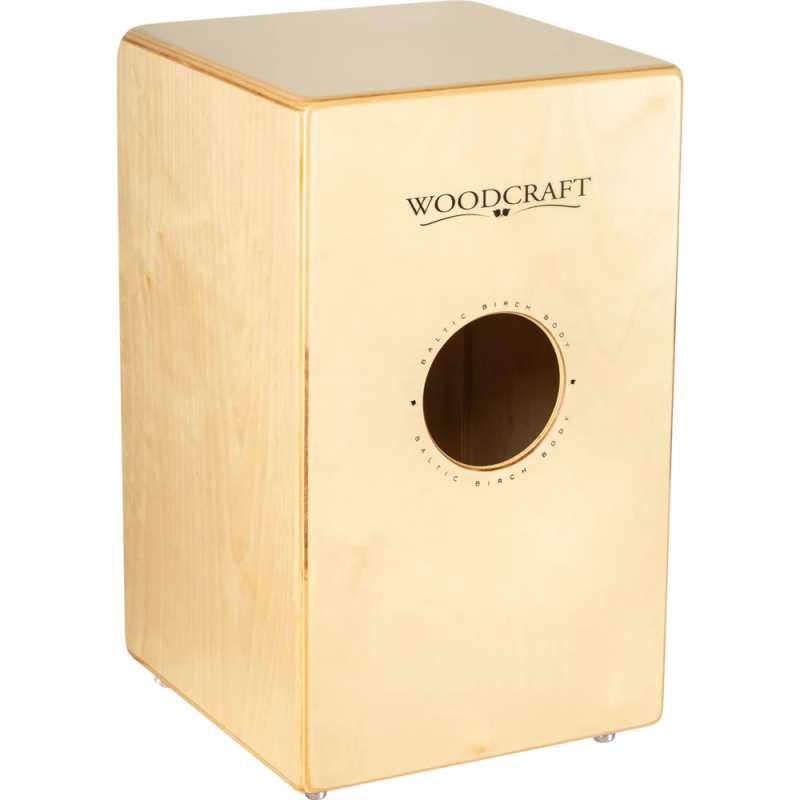 Meinl WC100EB Woodcraft Series Cajon, Espresso Burst Frontplate - Image 4