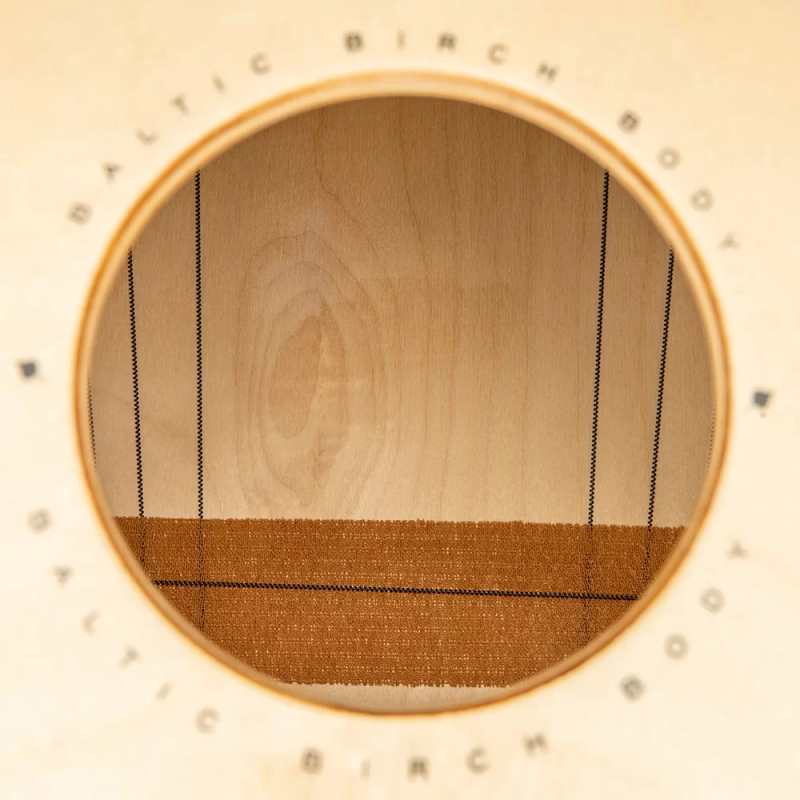 Meinl WC100EB Woodcraft Series Cajon, Espresso Burst Frontplate - Image 3