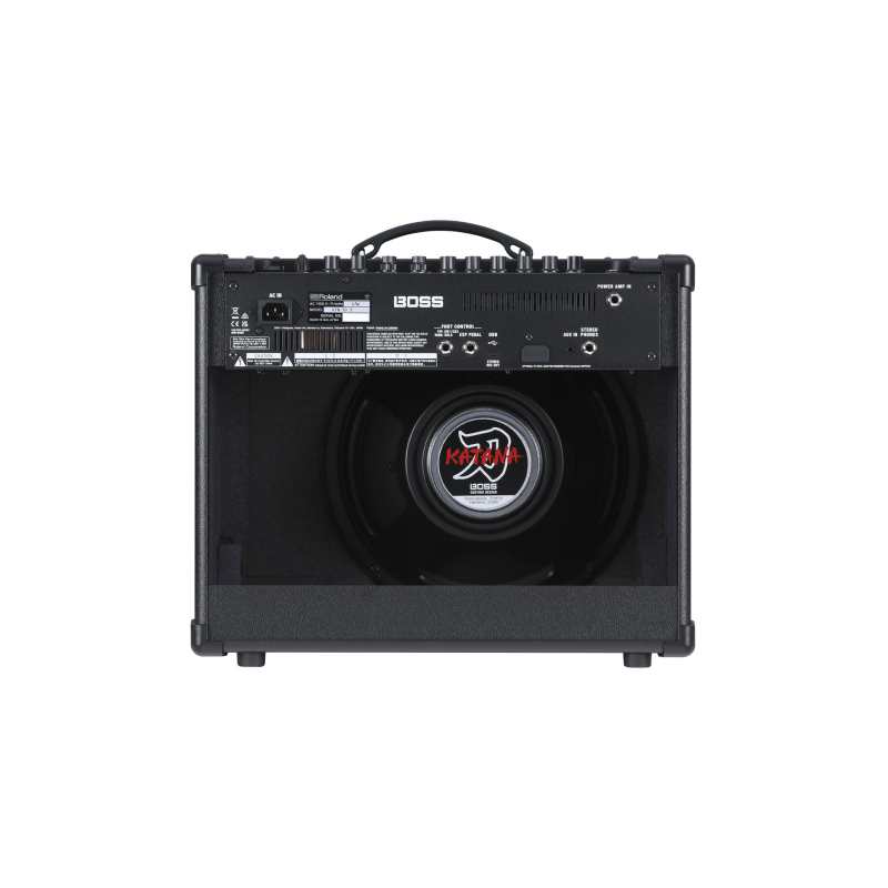 Boss Katana 50 Gen 3 Guitar Amp Combo (50-watts, 1x12 speaker) KTN-50-3 - Image 2