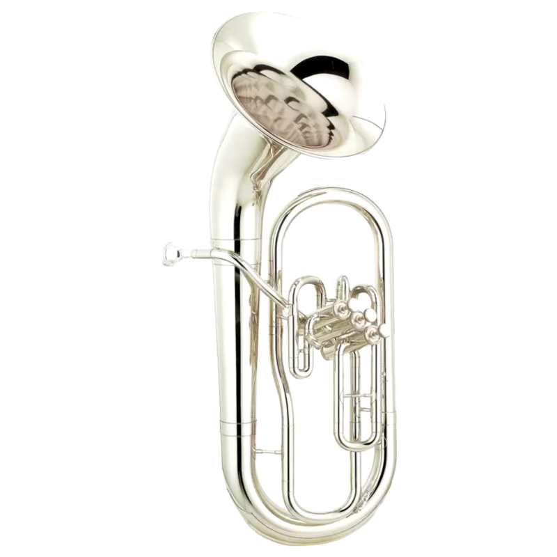 Yamaha YEP201MS Bell Front Model Marching Bb Euphonium (Student Model with Case & Mouthpiece)