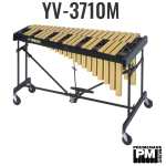 Yamaha YV-3710M 3-octave Vibraphone with YVM300 Pause-memory Motor, Gold Satin Finish Aluminum Alloy Bars and Height Adjustable Frame (YV3710M)