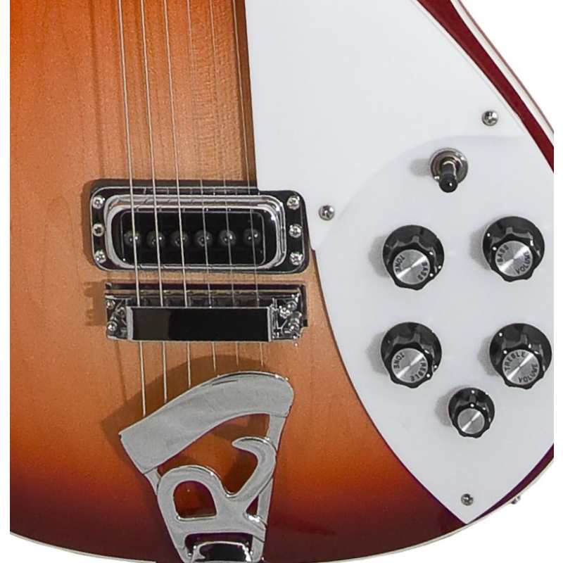 Rickenbacker Model 620 Electric Guitar, Fireglo - Image 2