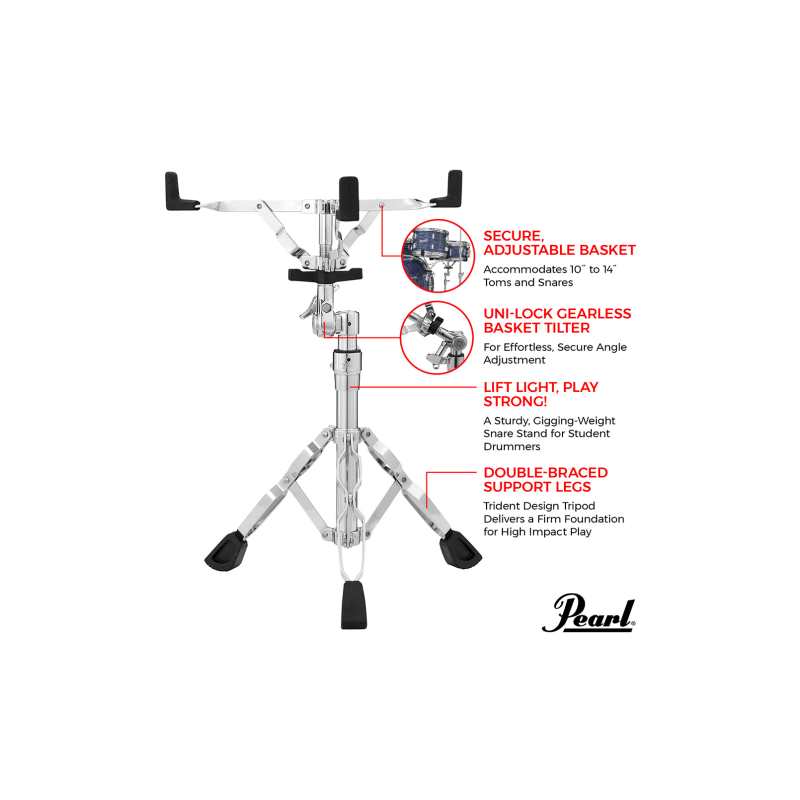 Pearl S830 Snare Stand - Image 3