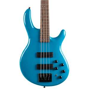 Cort C4 Deluxe 4-String Bass in Candy Blue