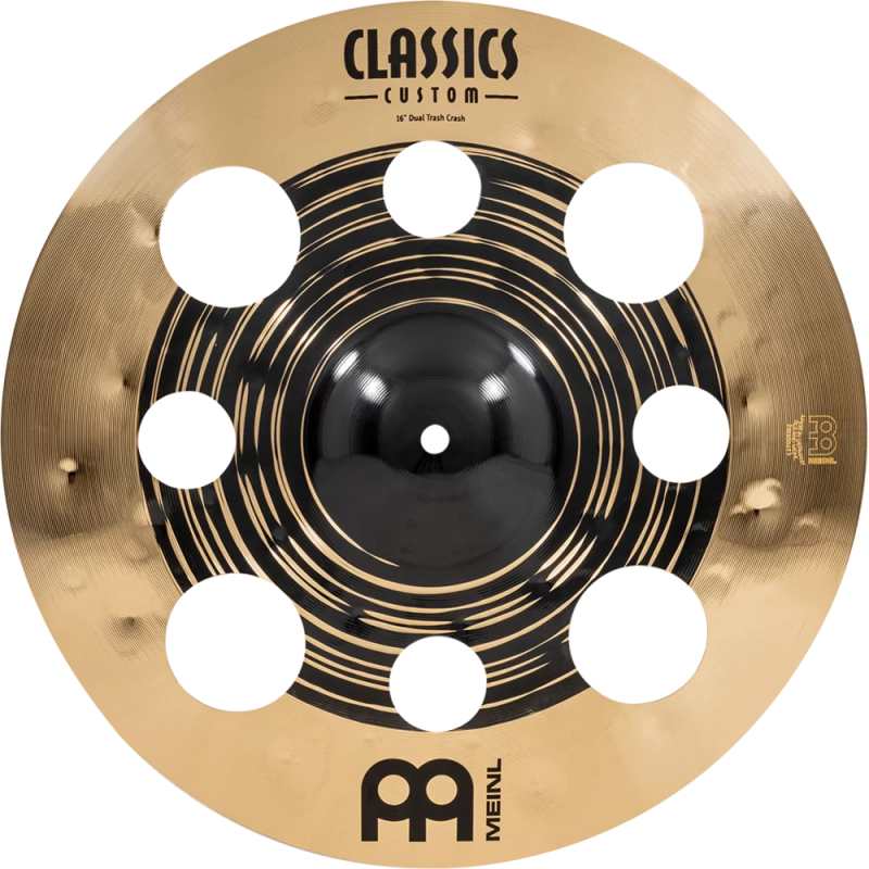 Meinl 16" Dual Trash Crash Classics Custom (CC16DUTRC)