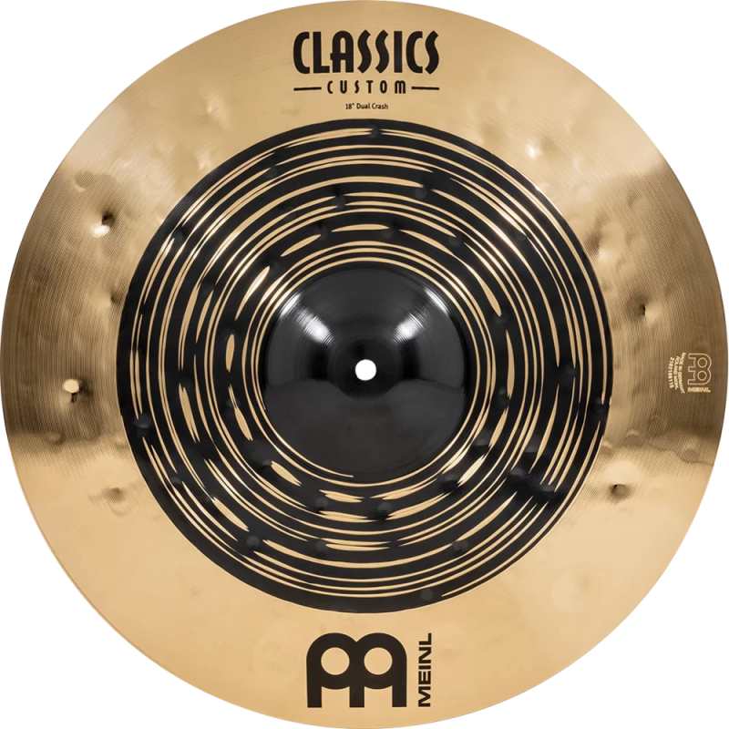 Meinl 18" Dual Trash Crash Classics Custom (CC18DUTRC)