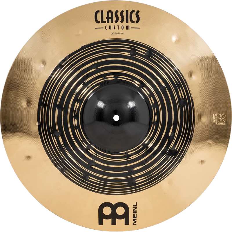 Meinl 20" Dual Ride Classics Custom Dual (CC20DUR)
