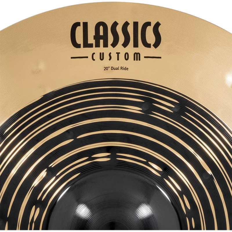 Meinl 20" Dual Ride Classics Custom Dual (CC20DUR) - Image 2