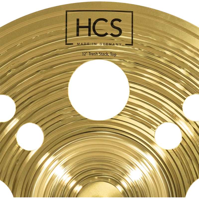Meinl HCS12TRS HCS 12" Trash Stack Cymbal - Image 2