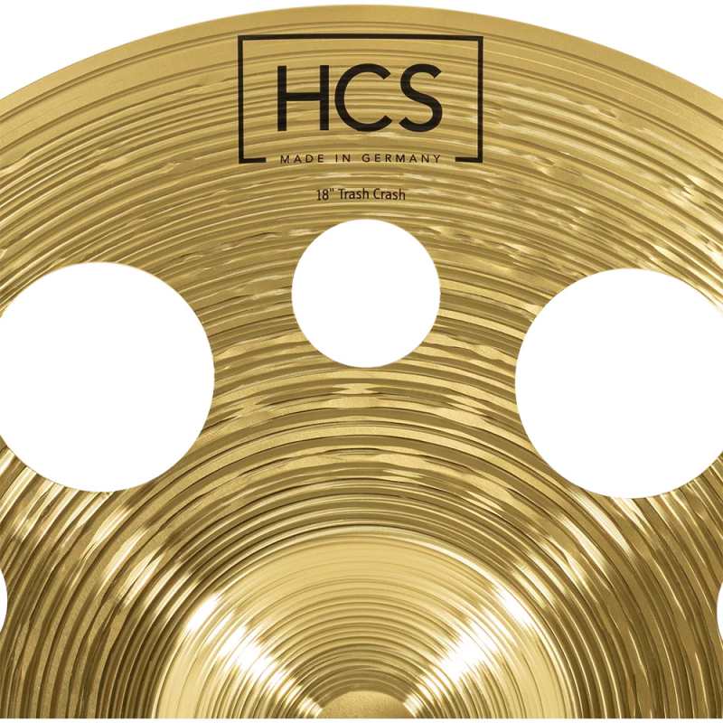 Meinl HCS 18" Trash Crash Cymbal (HCS18TRC) - Image 3