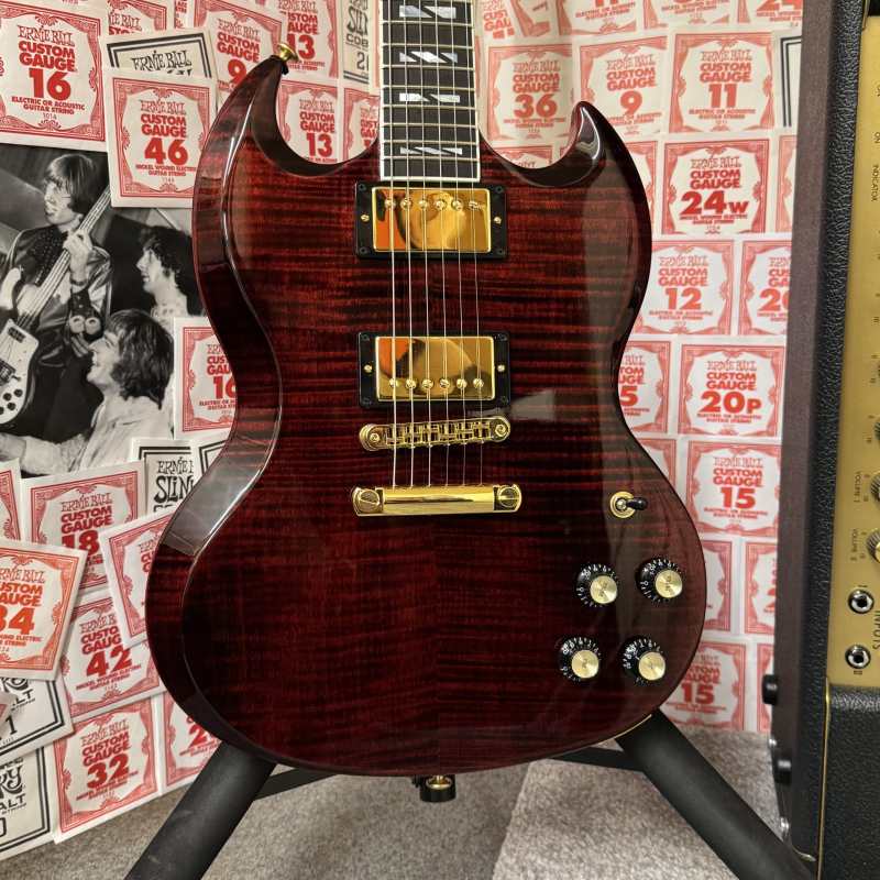 Gibson SG Supreme in Wine Red with Hardcase - Image 7