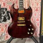 Gibson SG Supreme in Wine Red with Hardcase