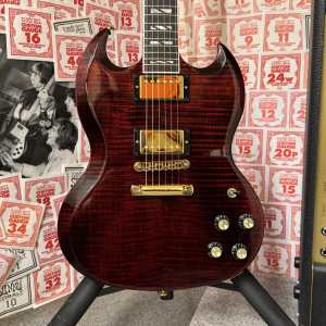 Gibson SG Supreme in Wine Red with Hardcase