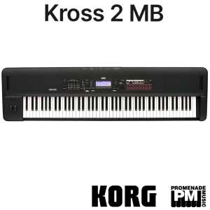 Korg Kross 2 MB 88 Digital Keyboard, Synth, Workstation
