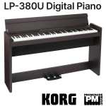 Korg LP380U Digital Piano in Rosewood