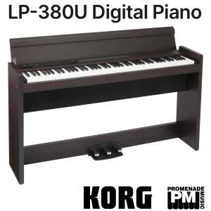Korg LP380U Digital Piano in Rosewood