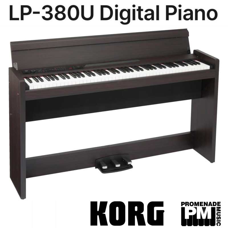 Korg LP380U Digital Piano in Rosewood