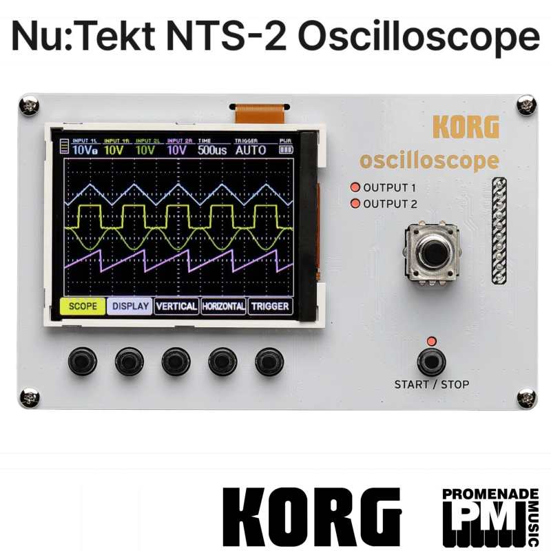 Korg Nu:Tekt NTS-2 Oscilloscope (Nutekt)