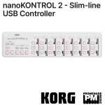 Korg nanoKONTROL 2, Slim-line USB Controller in White
