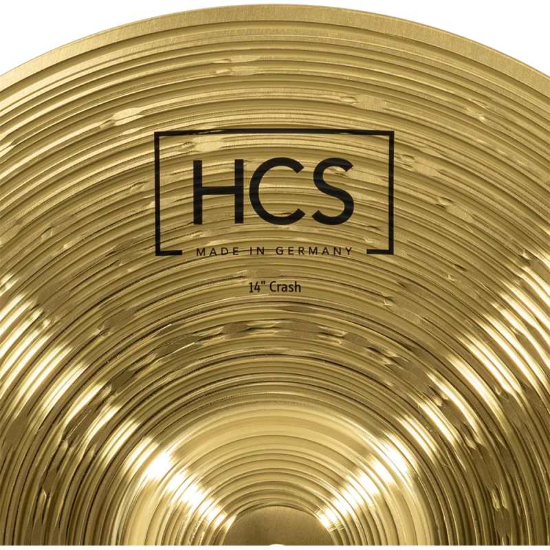 Meinl HCS 14" Crash Cymbal (HCS14C) - Image 2