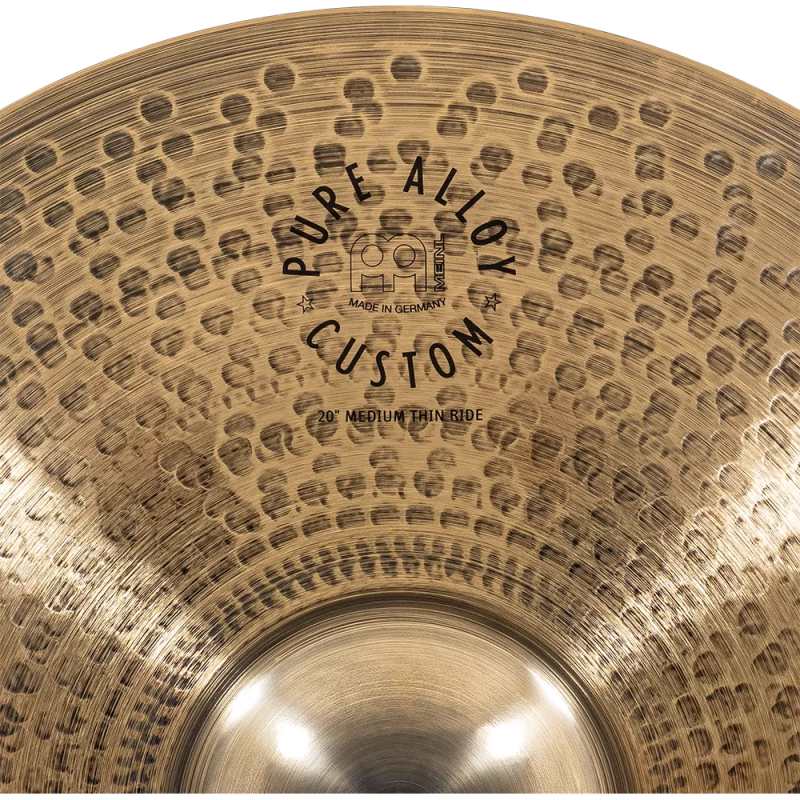 Meinl 20"  Pure Alloy Medium Thin Ride Cymbal (PAC20MTR) - Image 3