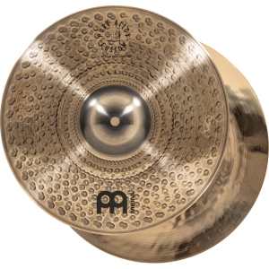Meinl 14" Medium Thin Hi-Hat Pure Alloy Custom (PAC14MTH)