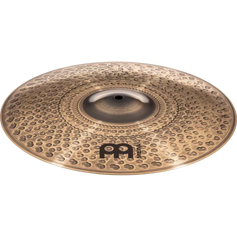 Meinl 14" Medium Thin Hi-Hat Pure Alloy Custom (PAC14MTH) - Image 4