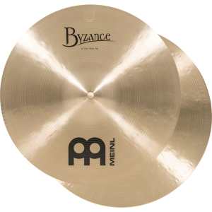 Meinl Byzance Traditional 14" Hi-Hats (B14TH)