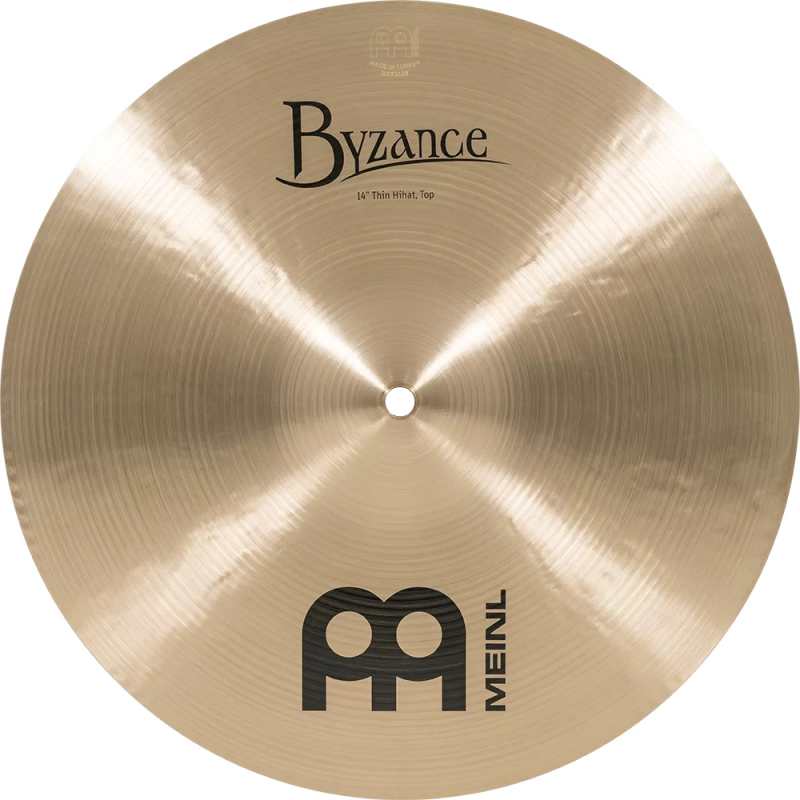Meinl Byzance Traditional 14" Hi-Hats (B14TH) - Image 2