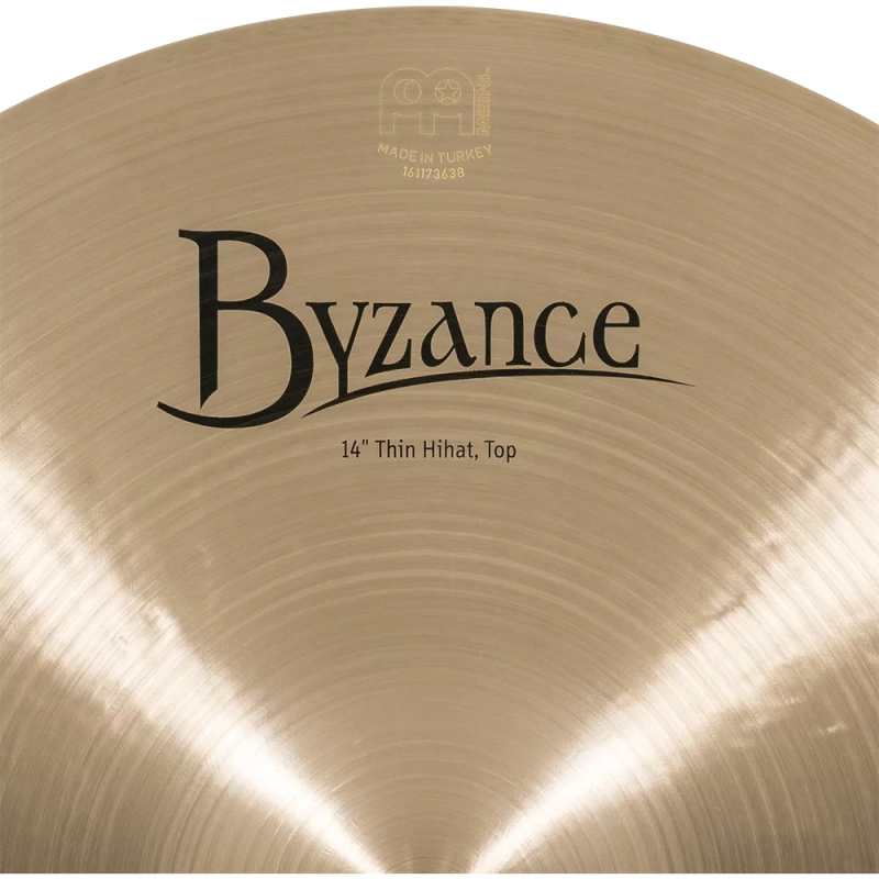 Meinl Byzance Traditional 14" Hi-Hats (B14TH) - Image 3