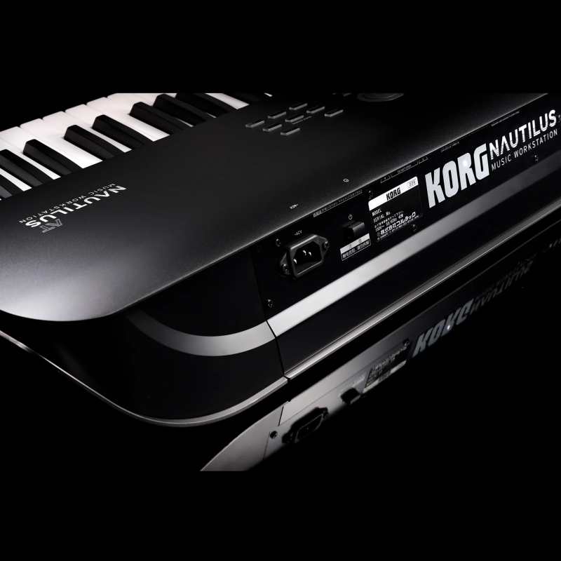 Korg Nautilus AT 61 Key Keyboard Workstation with Aftertouch - Image 3