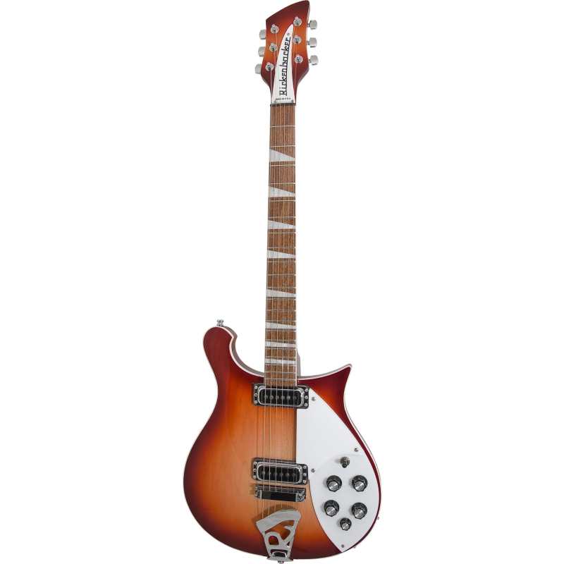 Rickenbacker Model 620 Electric Guitar, Fireglo - Image 4