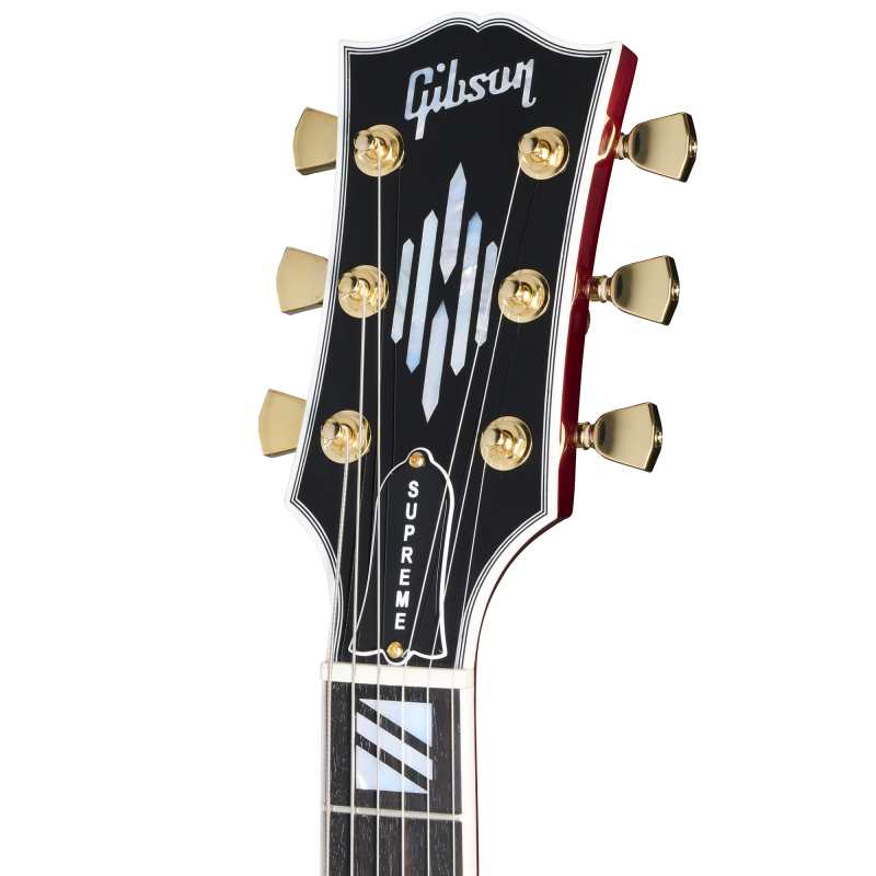 Gibson SG Supreme in Wine Red with Hardcase - Image 2