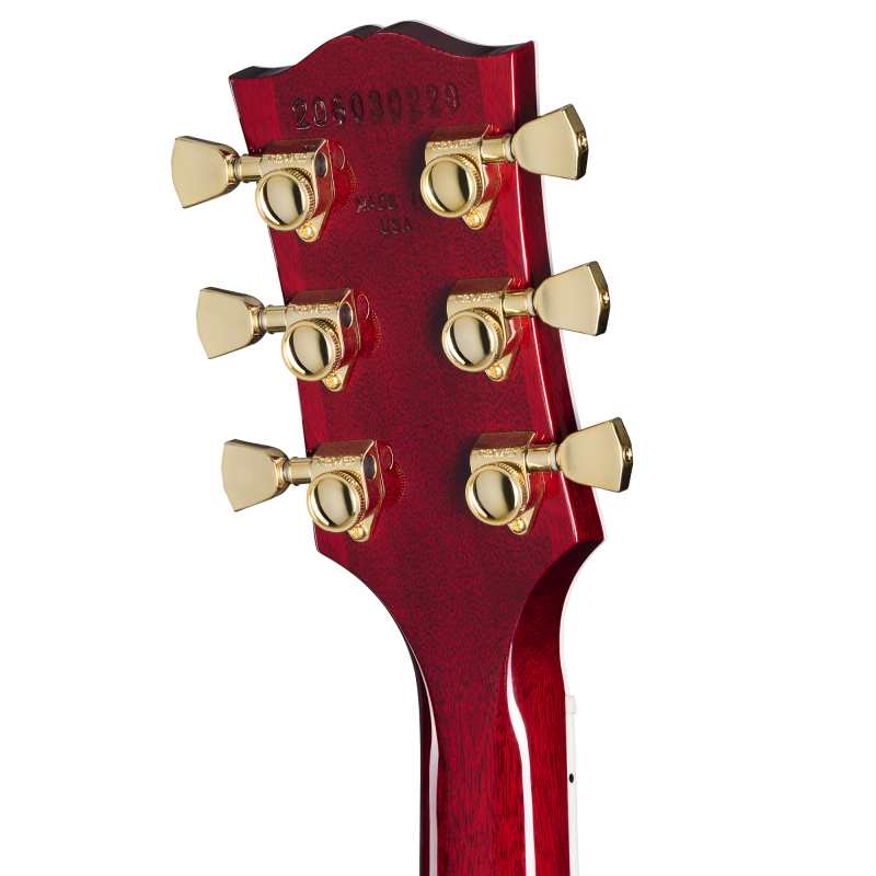 Gibson SG Supreme in Wine Red with Hardcase - Image 3