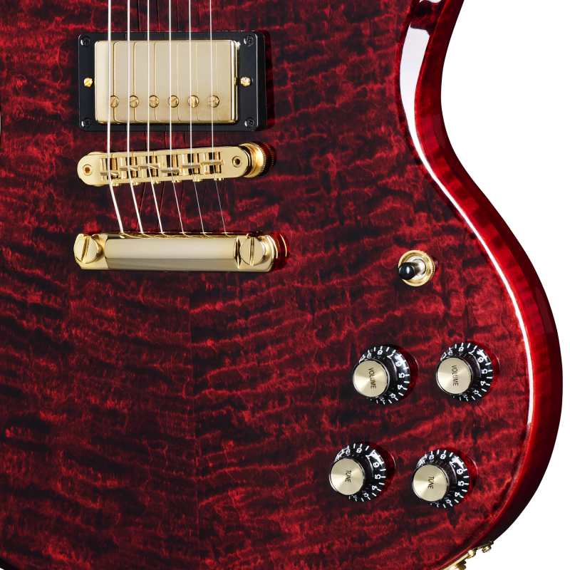 Gibson SG Supreme in Wine Red with Hardcase - Image 4