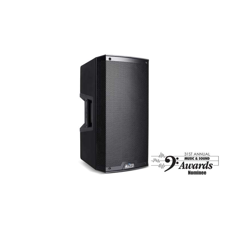 Alto TS212 1 x 12" Powered Speaker, Secondhand - Image 2