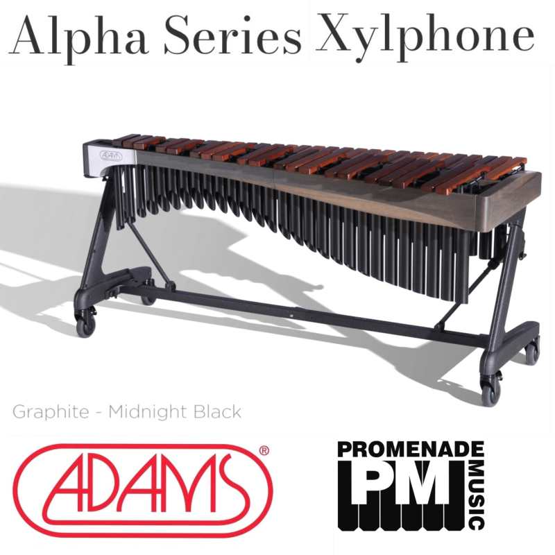 Adams XAHA40 Alpha Series 4-octave Xylophone with 48mm Honduran Rosewood Bars, Apex Frame, Cover & Mallets [A = 442 Hz quint tuned] - Image 12