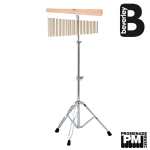 Beverley WCH-36 Windchimes Set ..... single row 36 hollow resonant bar chimes with double-braced stand [WCH36]