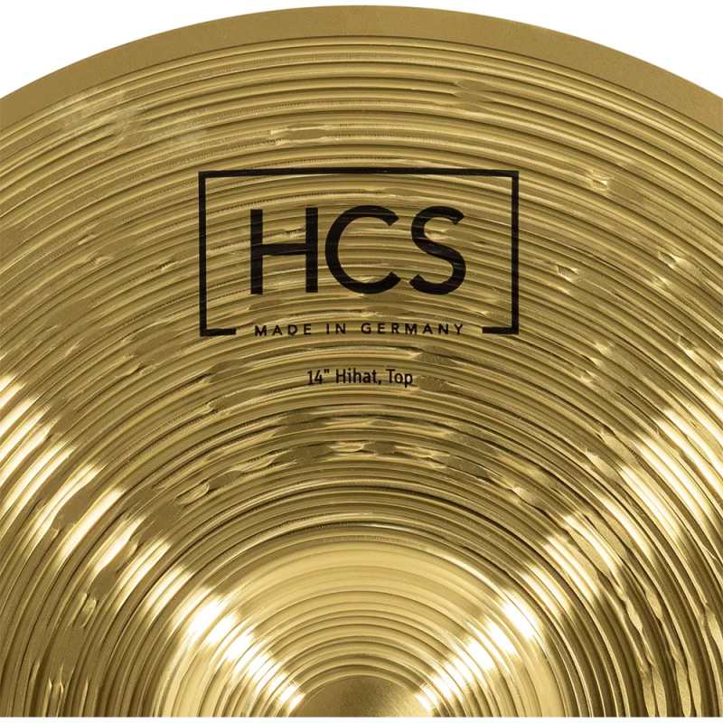 Meinl HCS 14" Hi-Hat (HCS14H) - Image 3