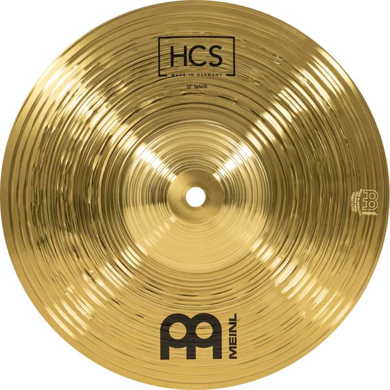 Meinl HCS 10" Splash Cymbal (HCS10S)