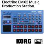 Korg EMX2 Electribe Music Production Station, Blue