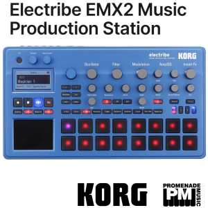 Korg EMX2 Electribe Music Production Station, Blue