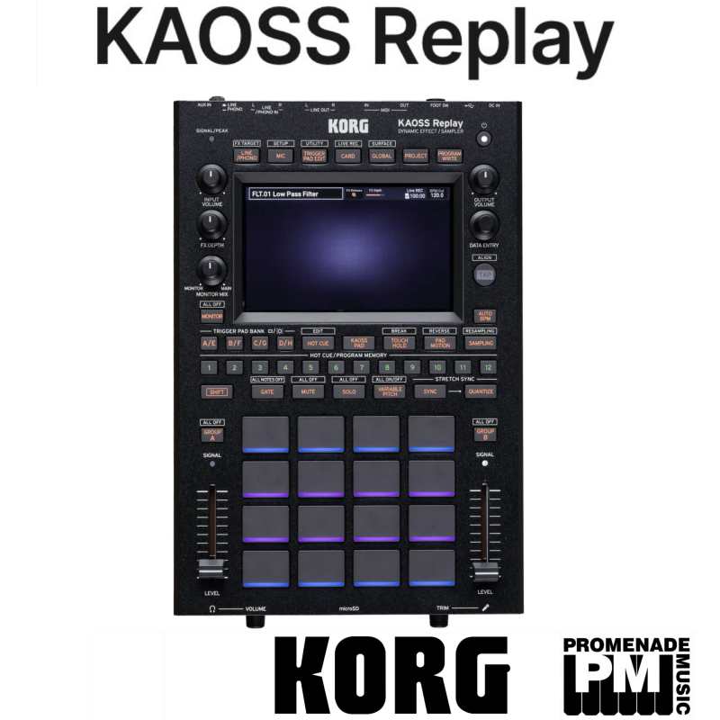 Korg Kaoss Replay Dynamic Effect / Sampler