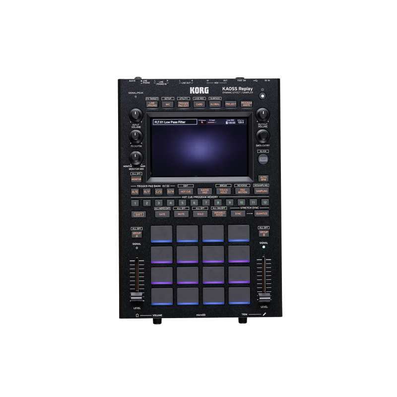 Korg Kaoss Replay Dynamic Effect / Sampler - Image 6