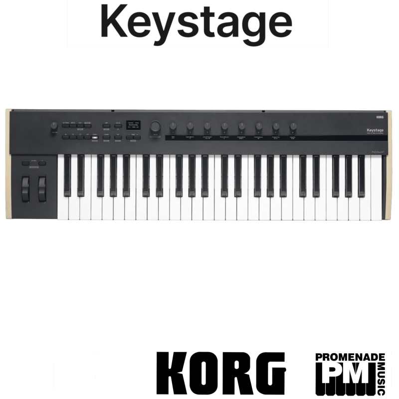 Korg Keystage 49-Key Midi Controller