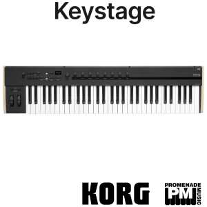 Korg Keystage 61-Key Midi Controller