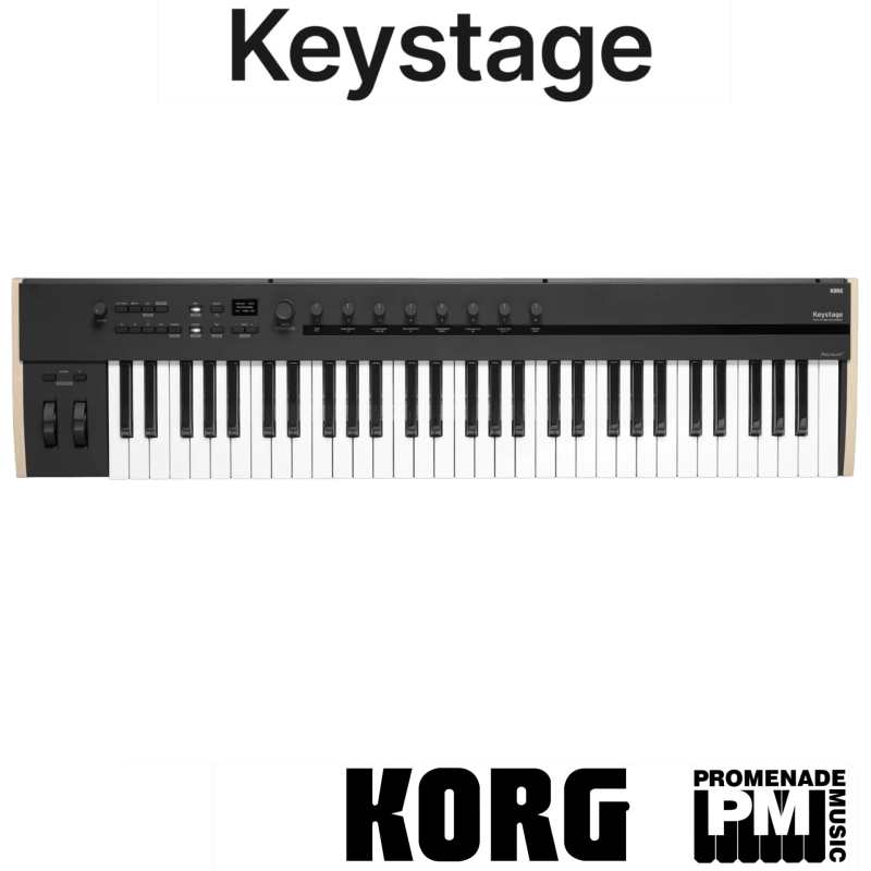 Korg Keystage 61-Key Midi Controller