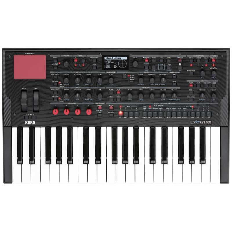 Korg Modwave MkII Polyphonic Wavetable Synthesiser - Image 4