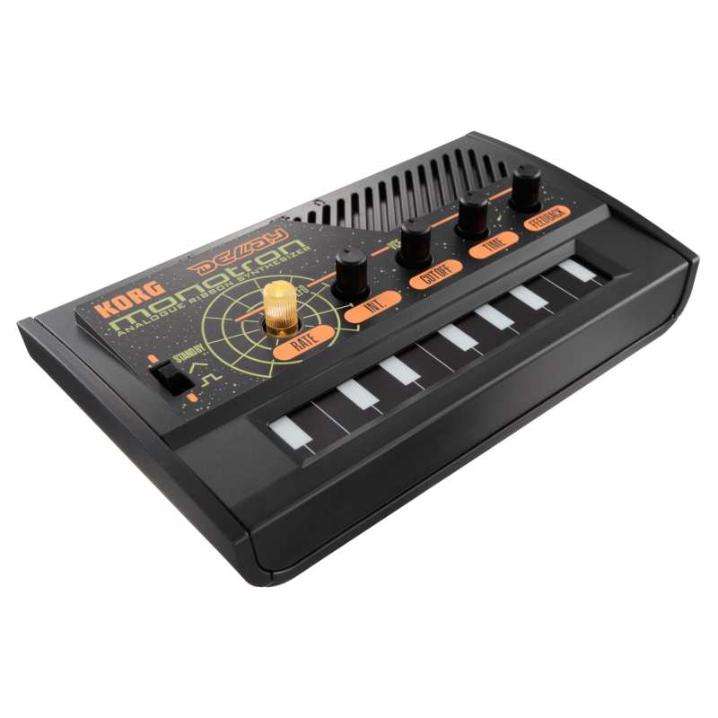 Korg Monotron Delay Pocket-Sized Analog Synth - Image 5
