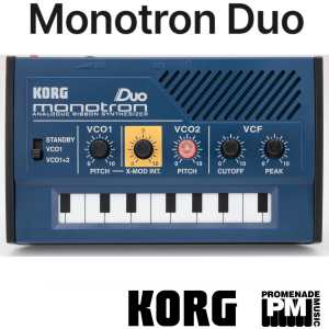 Korg Monotron Duo, Analogue Ribbon Synthesizer
